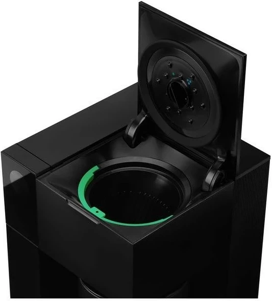 Aparat kafeje Fellow Aiden, i zi