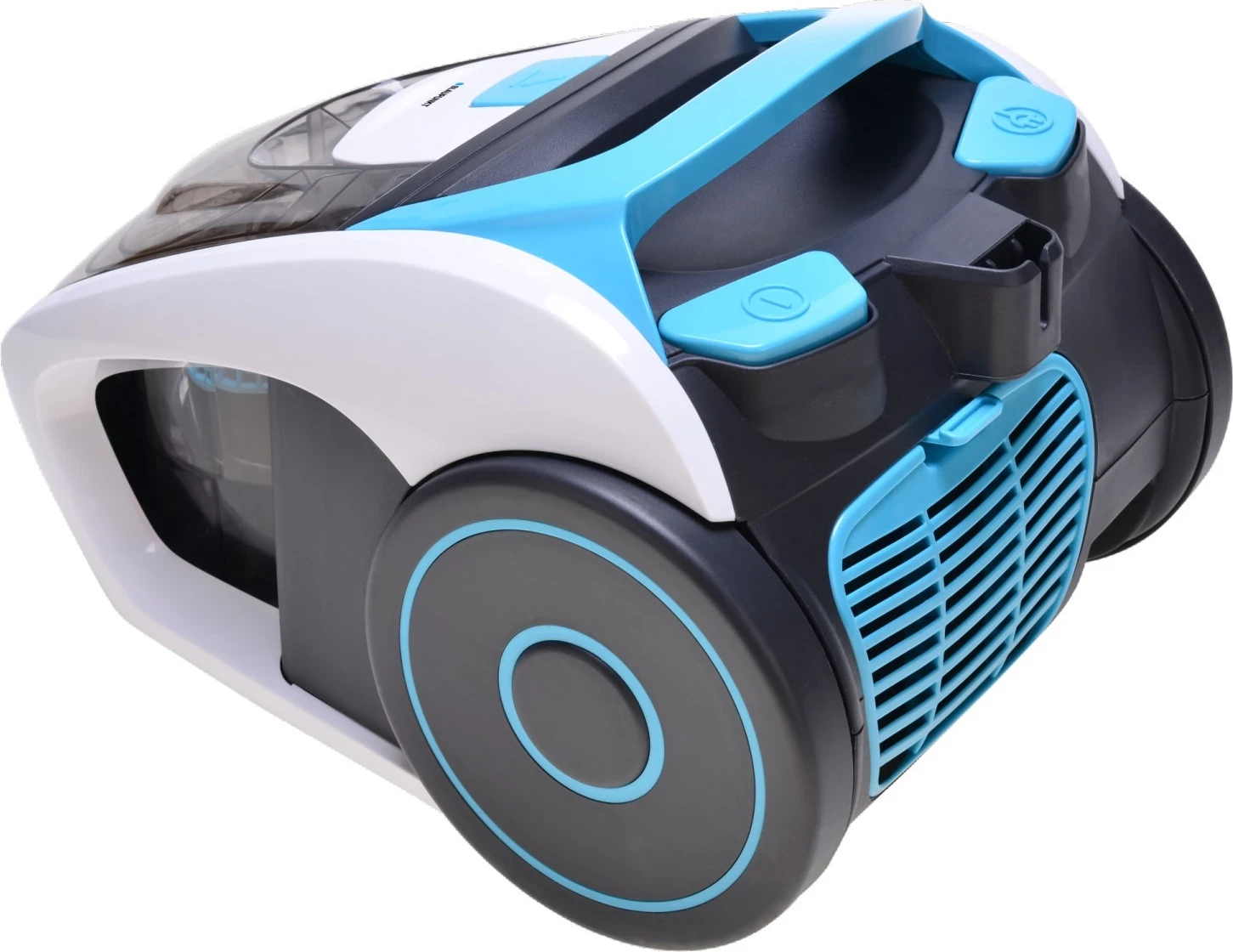 Fshesë pa qese Blaupunkt, bardhë-kaltër