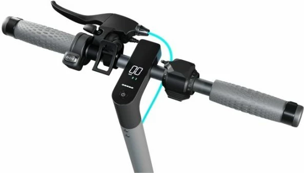 Skuter elektrik Yakimasport, gri dhe turkeze