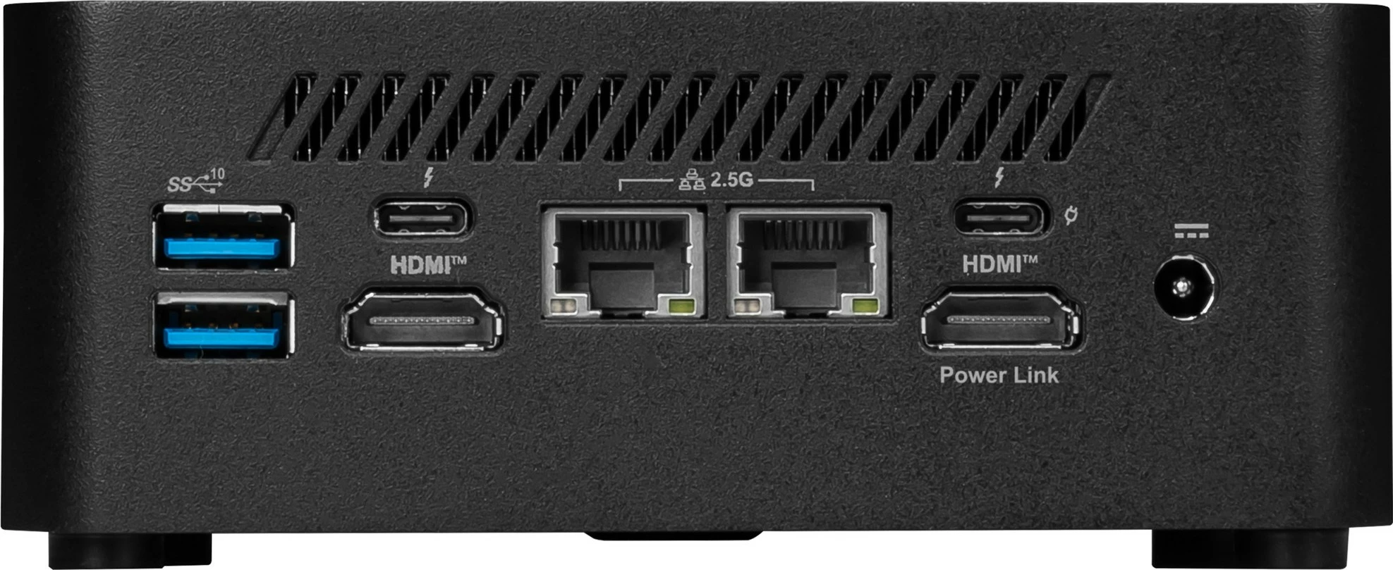 Mini PC MSI Cubi NUC 1MG-008BDE, Intel SoC, DDR5-SDRAM, 0.84L, e zezë