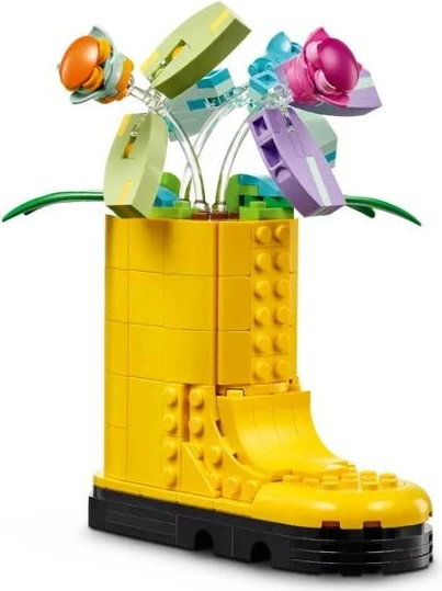 Set ndërtimi LEGO Creator 31149 Flowers in a Watering Can, 420 pjesë, plastikë, 3-në-1