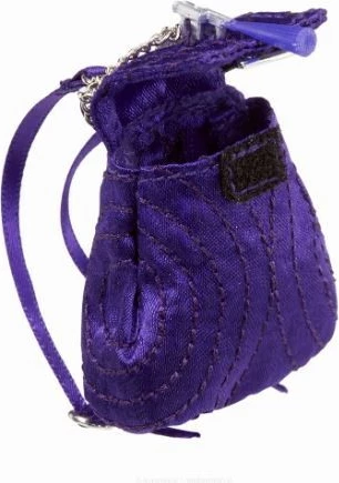 Kukull Rainbow High Junior Krystal Bailey me aksesorë, 23 cm, vjollcë