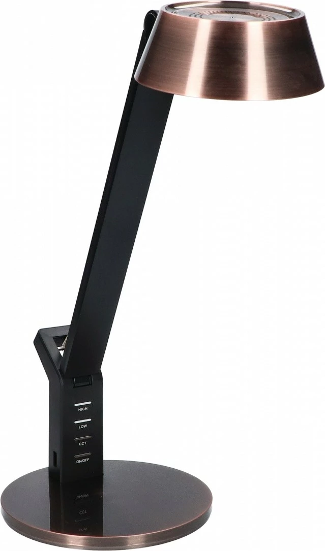 Llambë tavoline Maxcom ML 4400 LED, 8W, 480 lumen, bakër