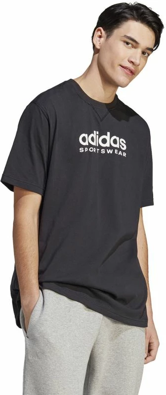 Maicë për meshkuj adidas, e zezë