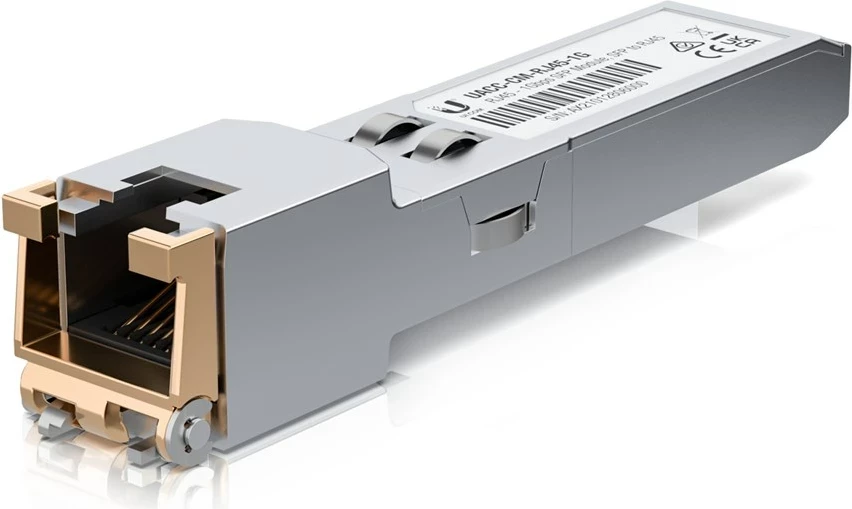 Modul rrjeti Ubiquiti UACC-CM-RJ45-1G, 1000 Mbit/s, RJ-45, Gri