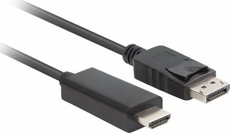 Kabl DisplayPort në HDMI Lanberg CA-DPHD-11CC-0010-BK 1 m, i zi