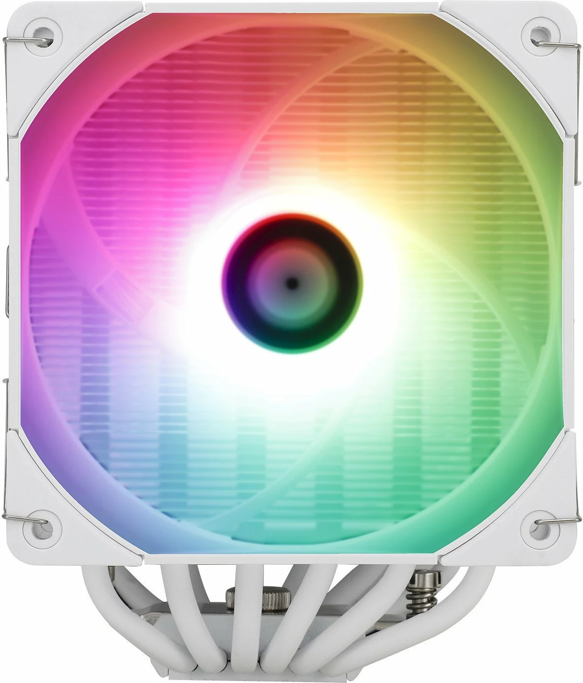 Ftohës procesori Thermalright Peerless Assassin 120, 2x120 mm, ARGB, dual-tower, 6 heatpipe, bardhë