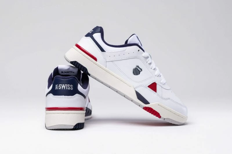 Atlete për meshkuj K-Swiss, të bardha