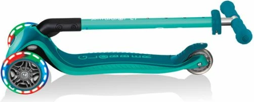 Trotinetë me tre rrota për fëmijë Globber, e gjelbër