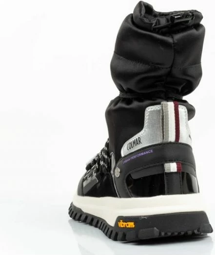 Çizme Colmar femra, të zeza