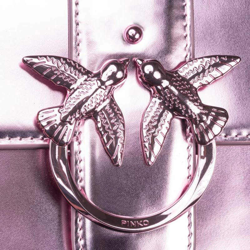 Çantë për femra Pinko, rozë