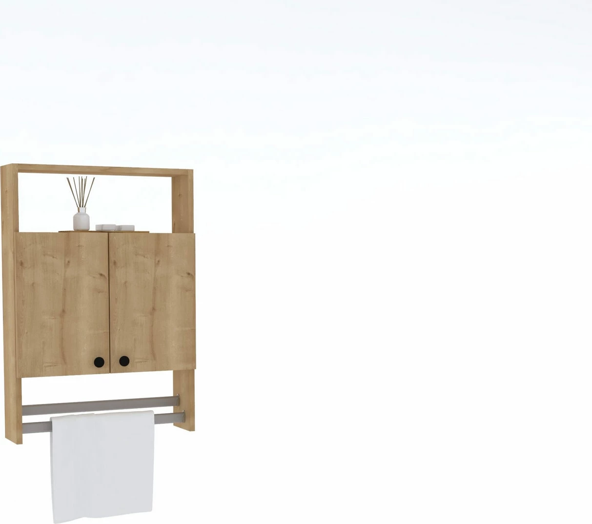 Dollap banjoje Hanah Home, Ela, ngjyrë safir