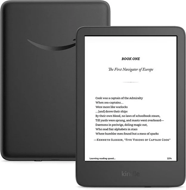 Lexues e-librash Kindle 6" 11th gen, 16 GB, Wi-Fi, Zi