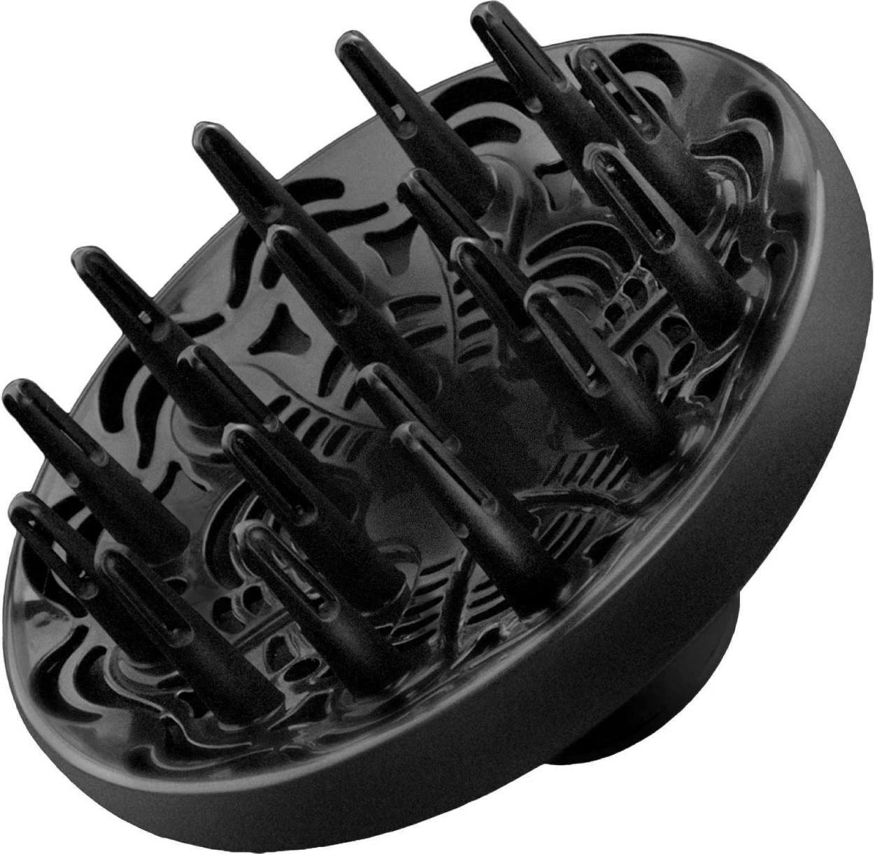 Tharëse flokësh BaByliss D572DE 2200W, motor DC, jonizim, me difuzor + gryke koncentratori, e zezë