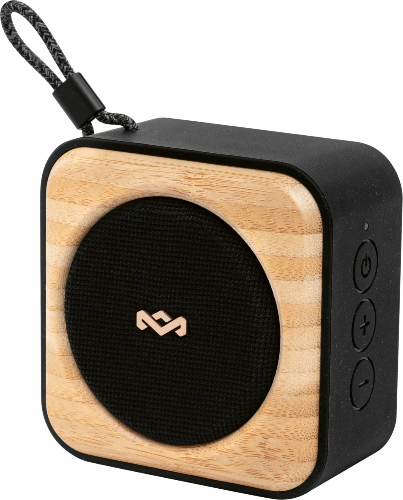 Altoparlant Bluetooth House Of Marley Roots, IP67, bateri deri 14 orë, Signature Black