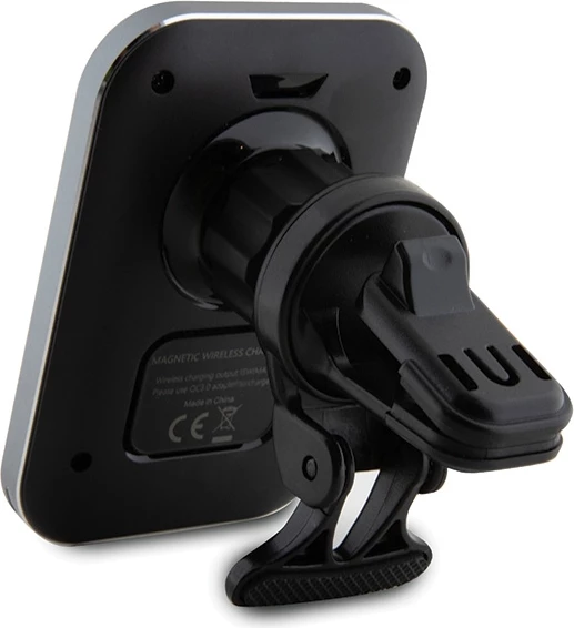Mbajtës magnetik BMW BMMWCCDTPK MagSafe Signature Edition, 15W, për veturë, i zi