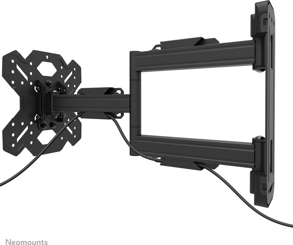 Mbajtës muri Newstar WL40S-850BL12, 100 x 100 mm, 200 x 200 mm, Çelik, i zi