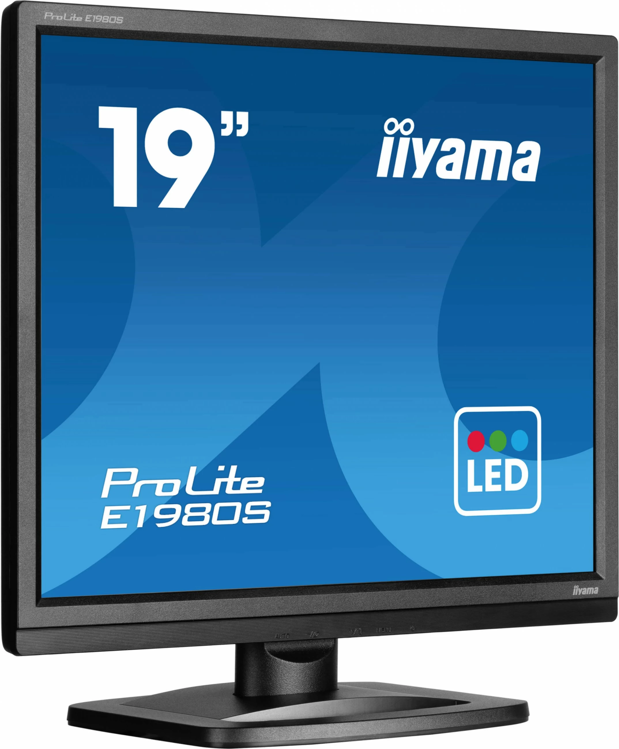 Monitor iiyama ProLite E1980S-B1, 19", 1280 x 1024, LED, i zi