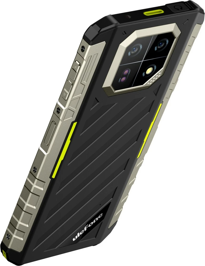 Celular Ulefone Armor 22, 8/256GB, IP69K, Gjelbër