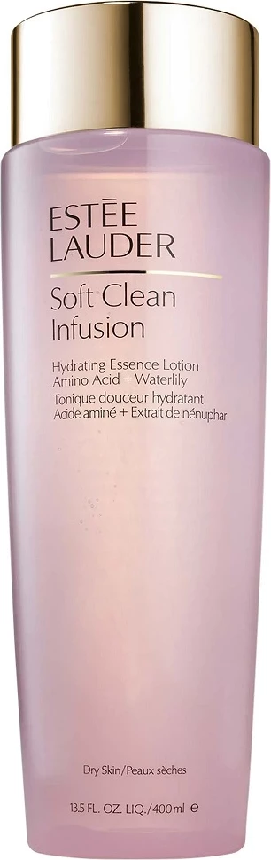 Losion hidratues për fytyrë Estée Lauder Soft Clean Infusion Hydrating Essence Lotion për femra, 400ml