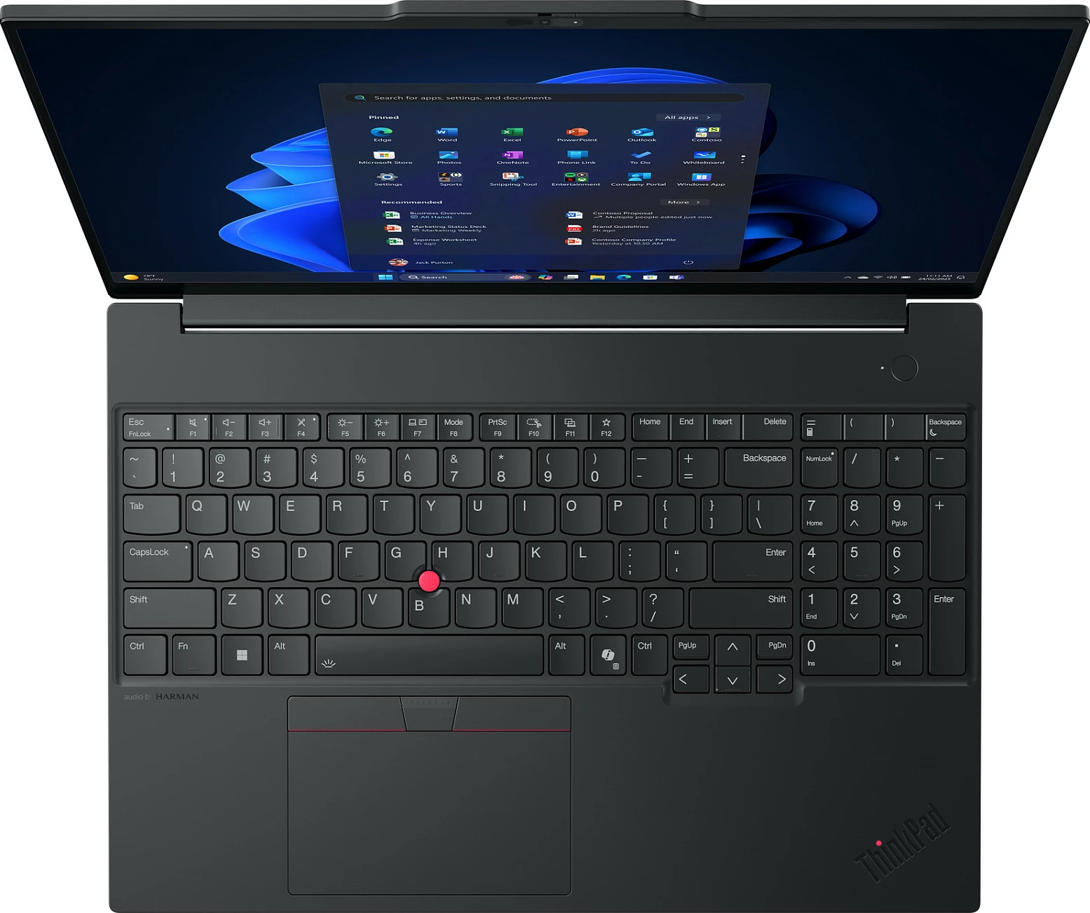 Laptop Lenovo ThinkPad E16 G3 22AY, Core Ultra 5 228V, 32GB RAM, 512GB SSD, 16" WUXGA, Windows 11 Pro, i zi