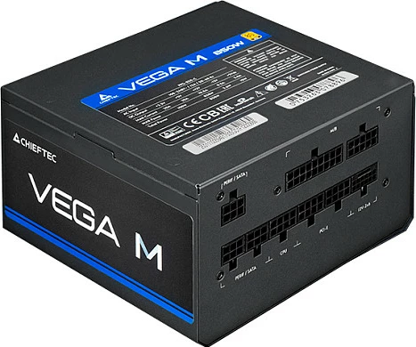 Furnizues energjie Chieftec Vega M PPG-850-C, 850W, 80 PLUS Gold, Full Modular, i zi