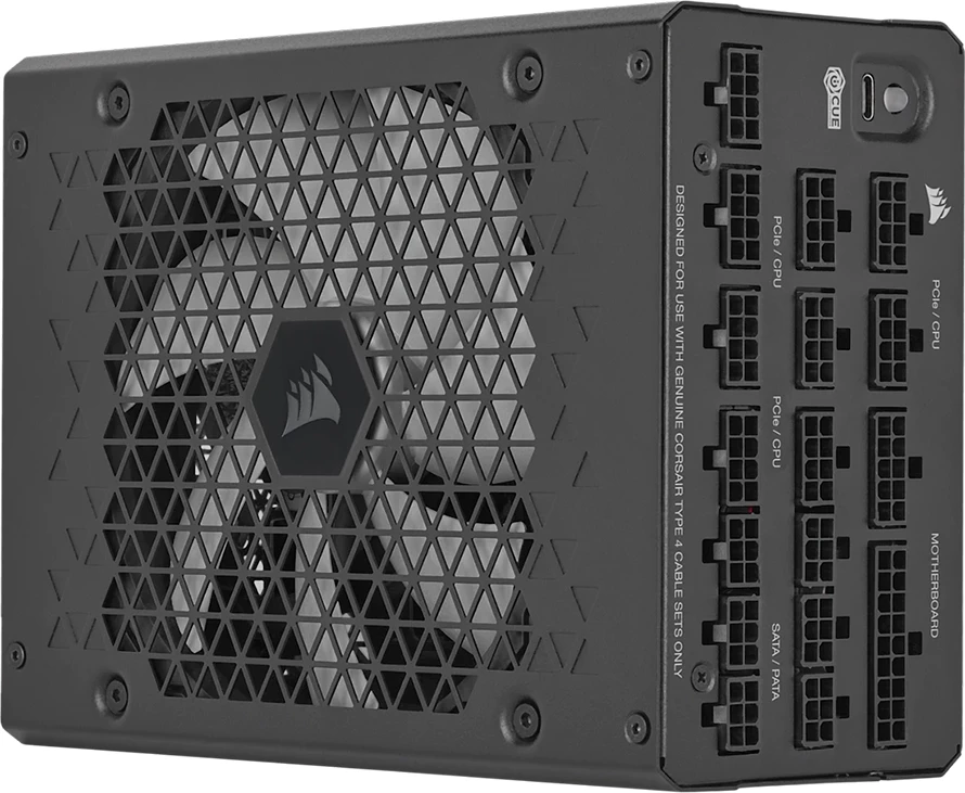 Furnizues energjie (PSU) Corsair HX1500i 1500W ATX 3.1 PCIe 5.1 80 Plus Platinum fully modular, i zi