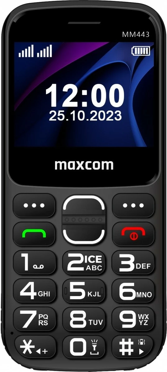 Celular Maxcom MM 443, Dual SIM, 4G, i zi