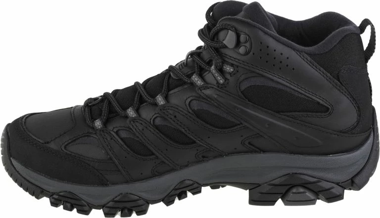 Atlete për meshkuj Merrell Moab 3 Thermo Mid WP M J036577, të zeza