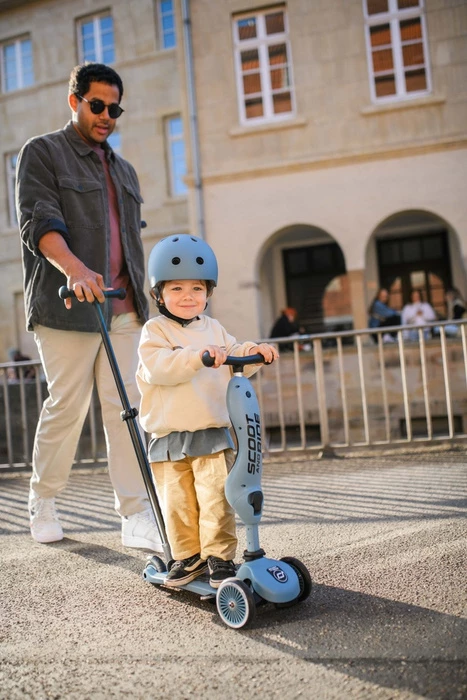 Trotinet Scoot and Ride Highwaykick 1 Push & Go - Steel