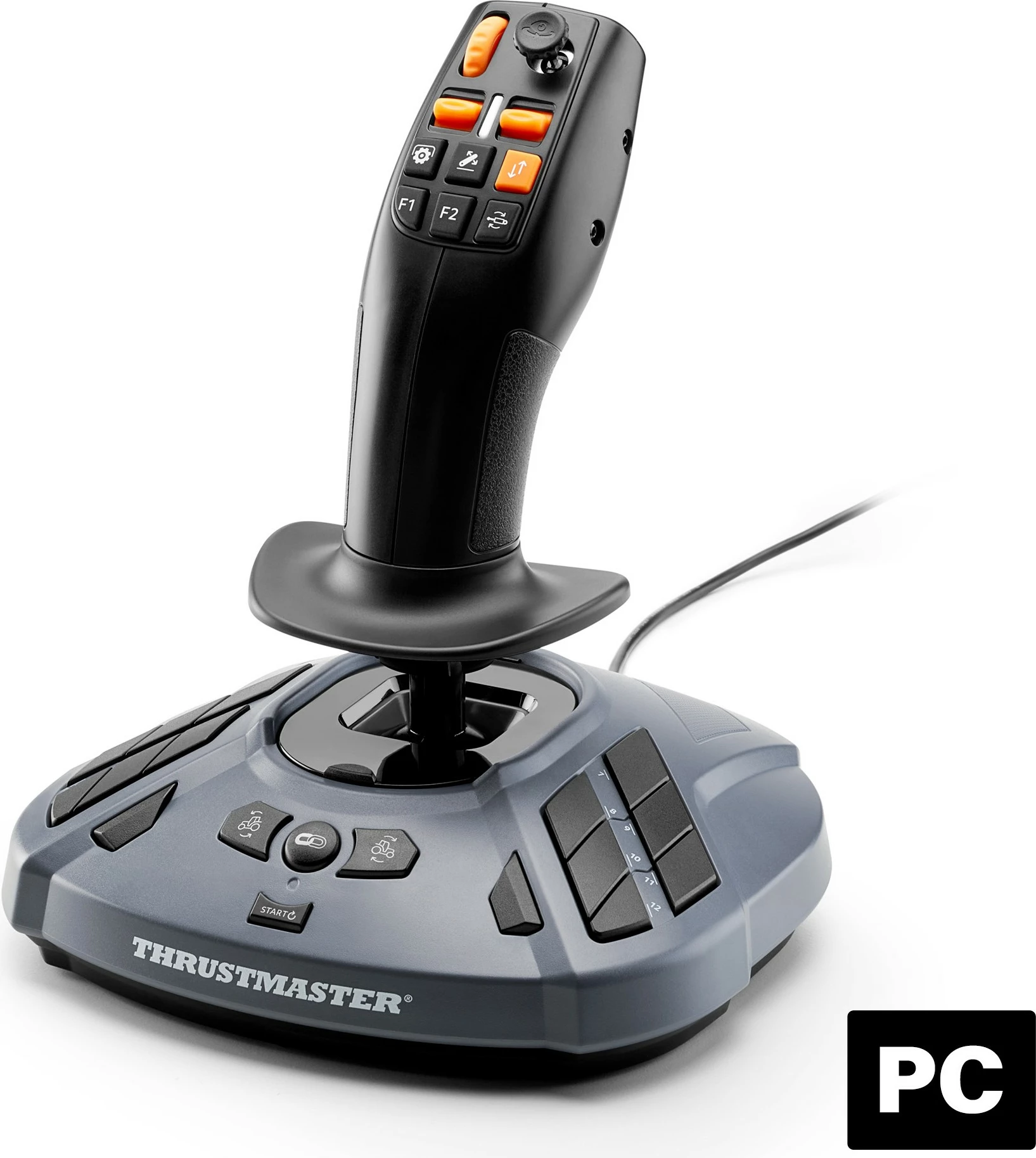 Joystick Thrustmaster SIMTASK Farming Stick, USB, gri