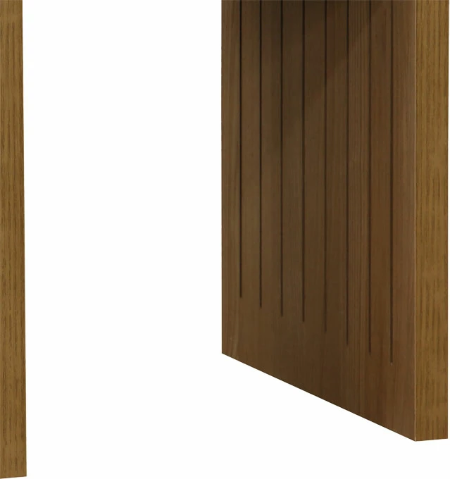 Tavolinë anësore Focused MDF natyrale 40x40x50cm