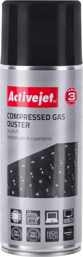 Ajër i kompresuar Activejet, AOC-200, 400 ml
