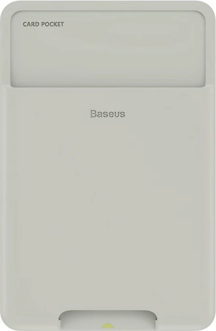 Mbështjellës për karta Baseus ACKD-B0G për celular, silikoni, Gri