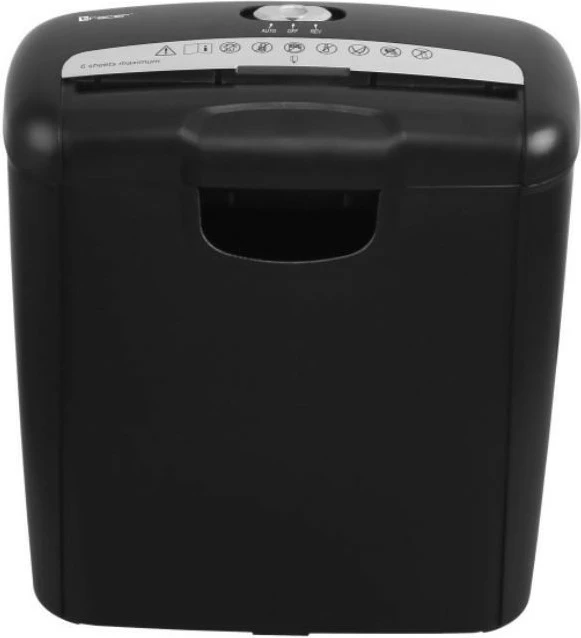 Shkatërrues dokumentesh Tracer Razor 2, 10L, i zi