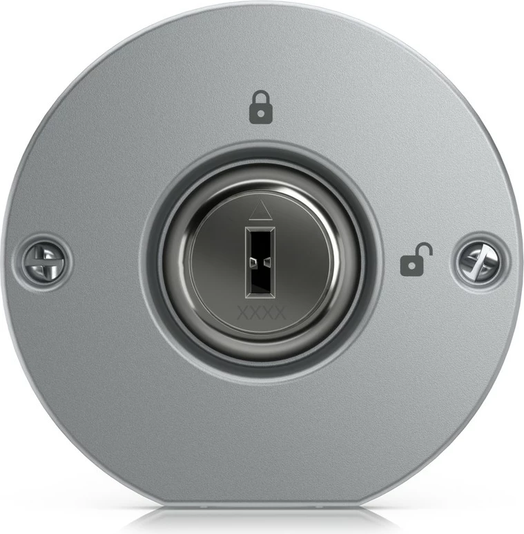 Smart padlock Ubiquiti UA-Rescue, pa çelës, e bardhë