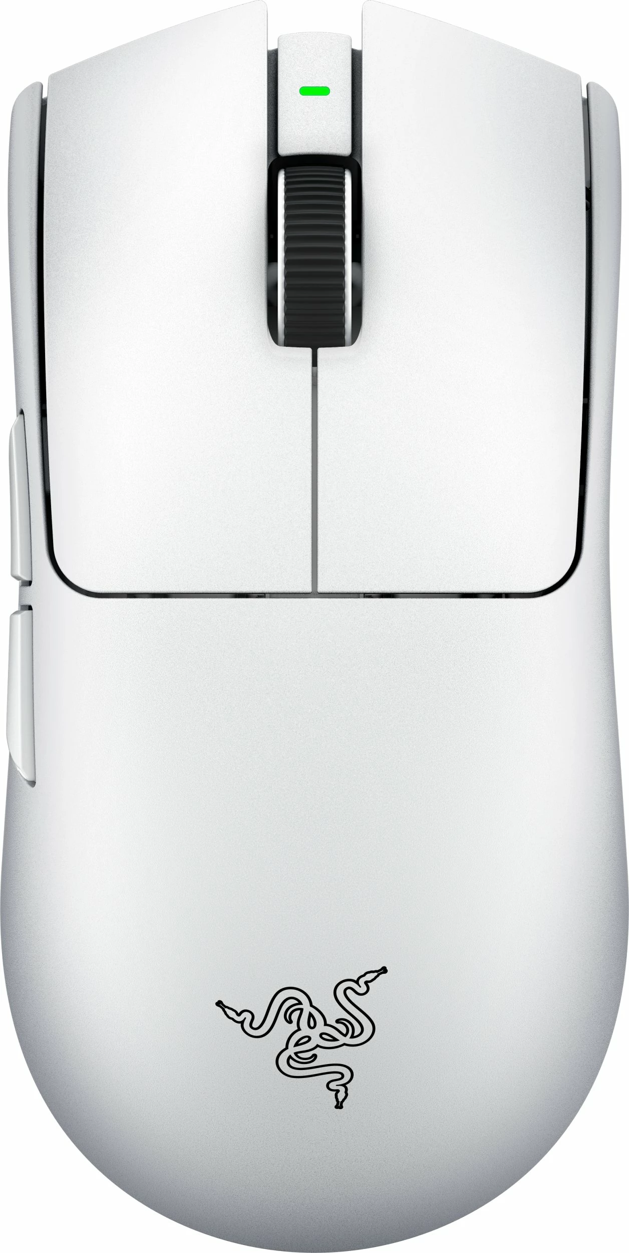 Maus Razer Viper V4 Pro RZ01-05630200-R3G1, 50K DPI, 8000 Hz, wireless + wired, 49 g, i bardhë