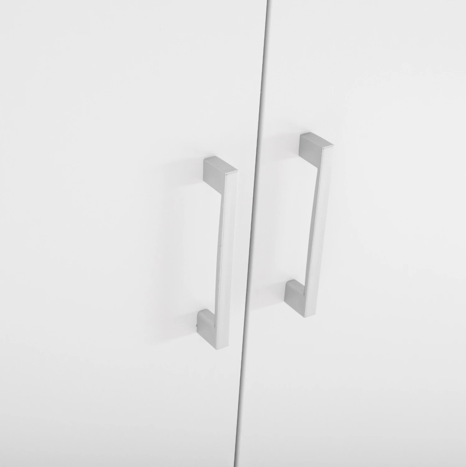 Dollap me 3 dyer dhe 2 sirtarë FH340.06 Sonama-Bardhë 89x42,5x181 cm