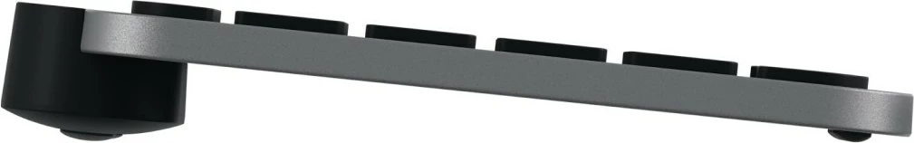 Tastierë Logitech MX Keys S për Mac, wireless, full-size, ndriçim LED, gri