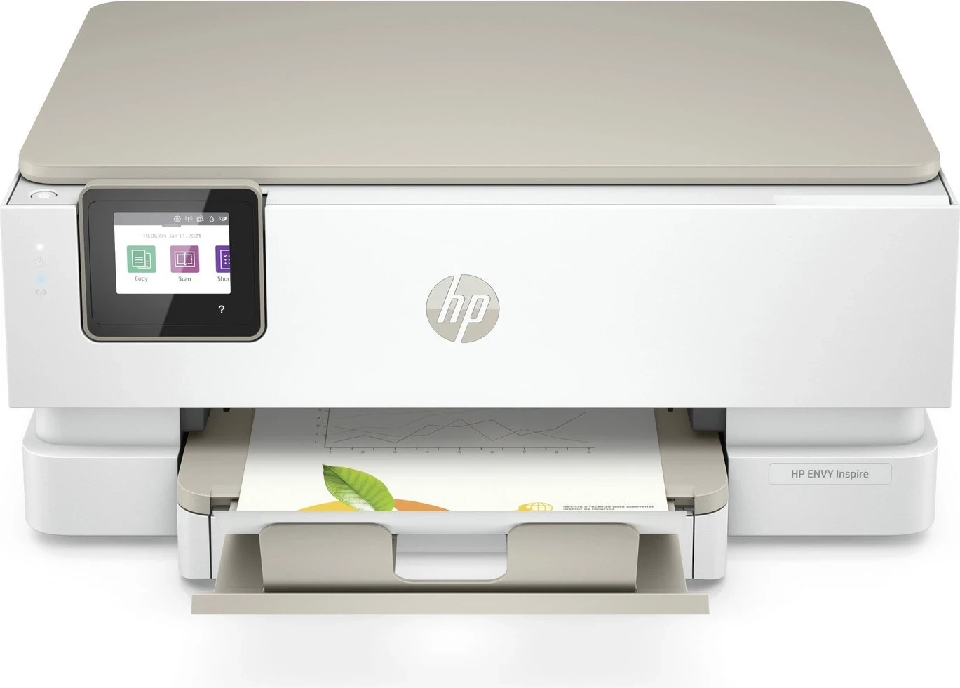 Printer HP Envy Inspire, AirPrint, Wi-Fi Instant Ink HP, i bardhë