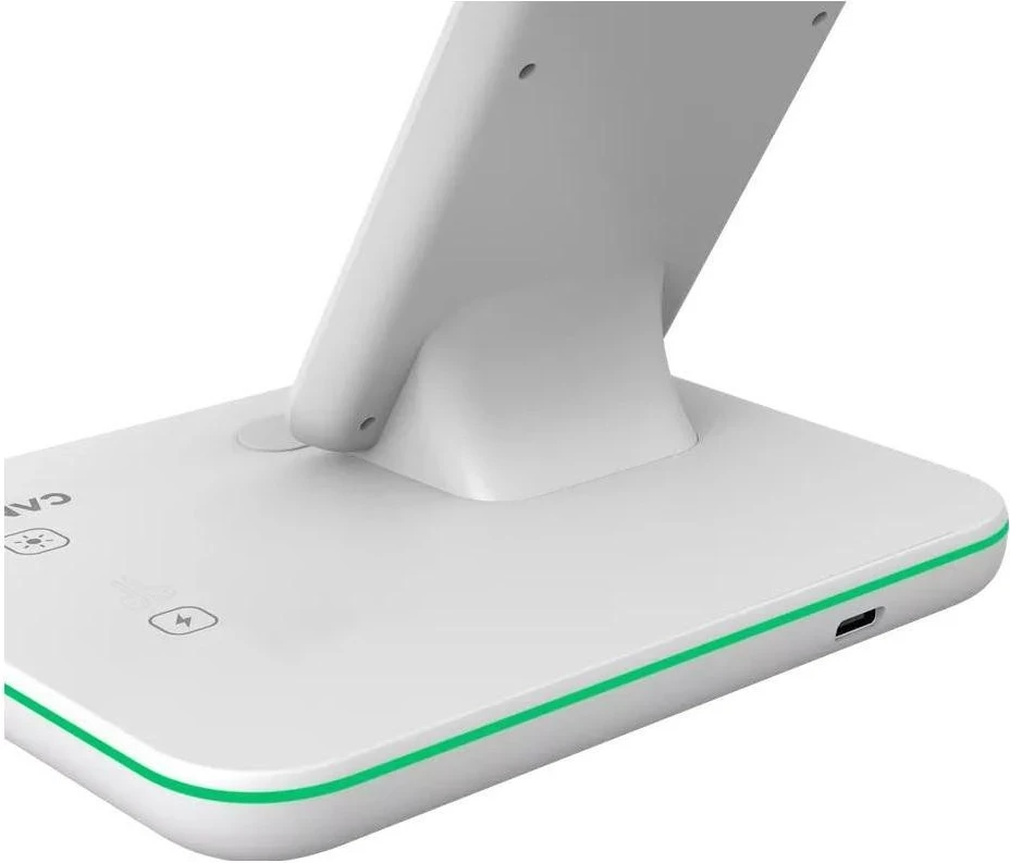 Karikues induktiv Canyon WS-303, 3w1, i bardhë