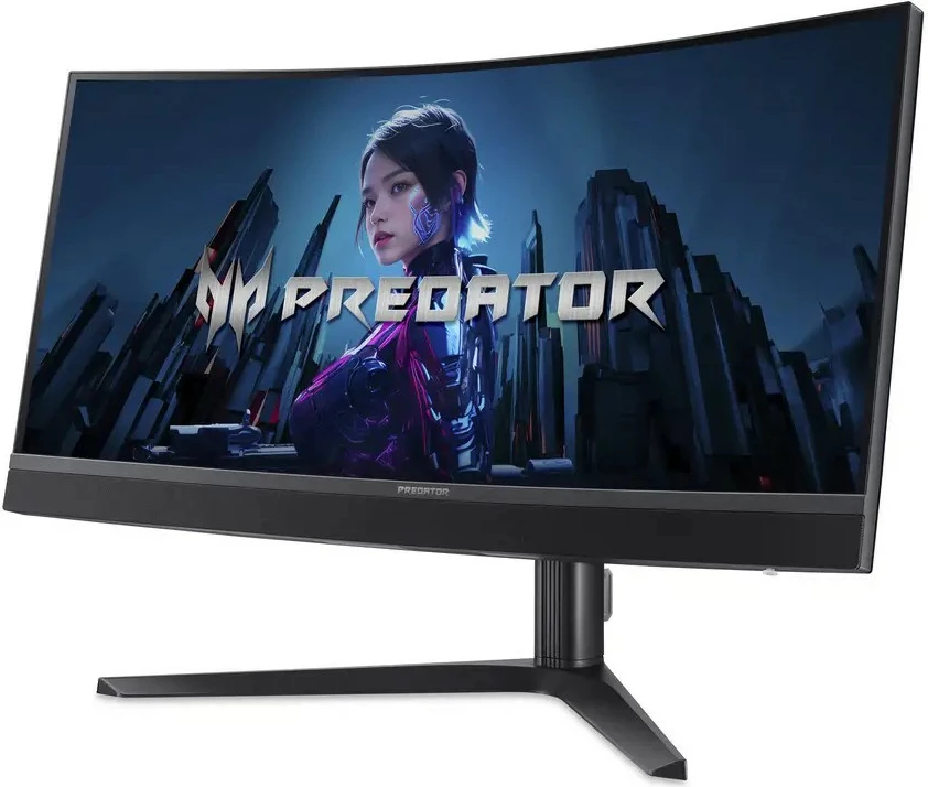 Monitor Acer Predator X34V3bmiiphuzx, 34", UltraWide Quad HD, i zi