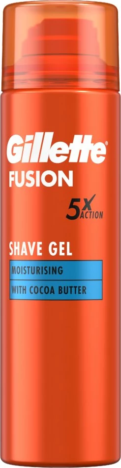 Xhel për rruajtje Gillette Fusion për meshkuj, 200ml