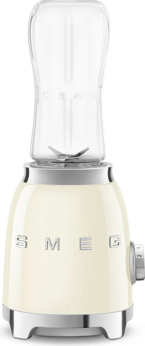 Blender tavoline SMEG PBF01CREU, 0.6L, 300W, krem