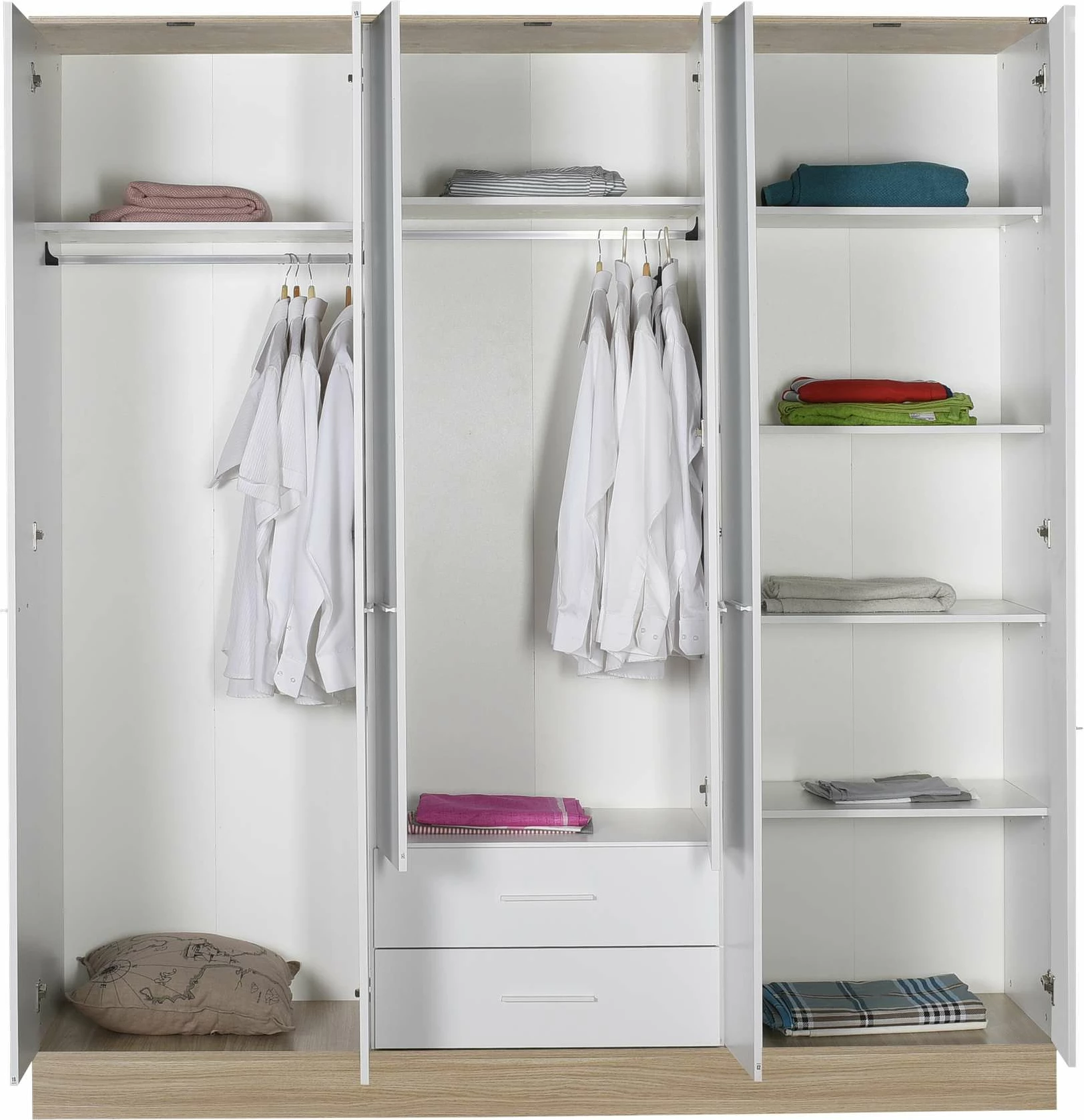 Dollap Hanah Home, Base 6, i bardhë