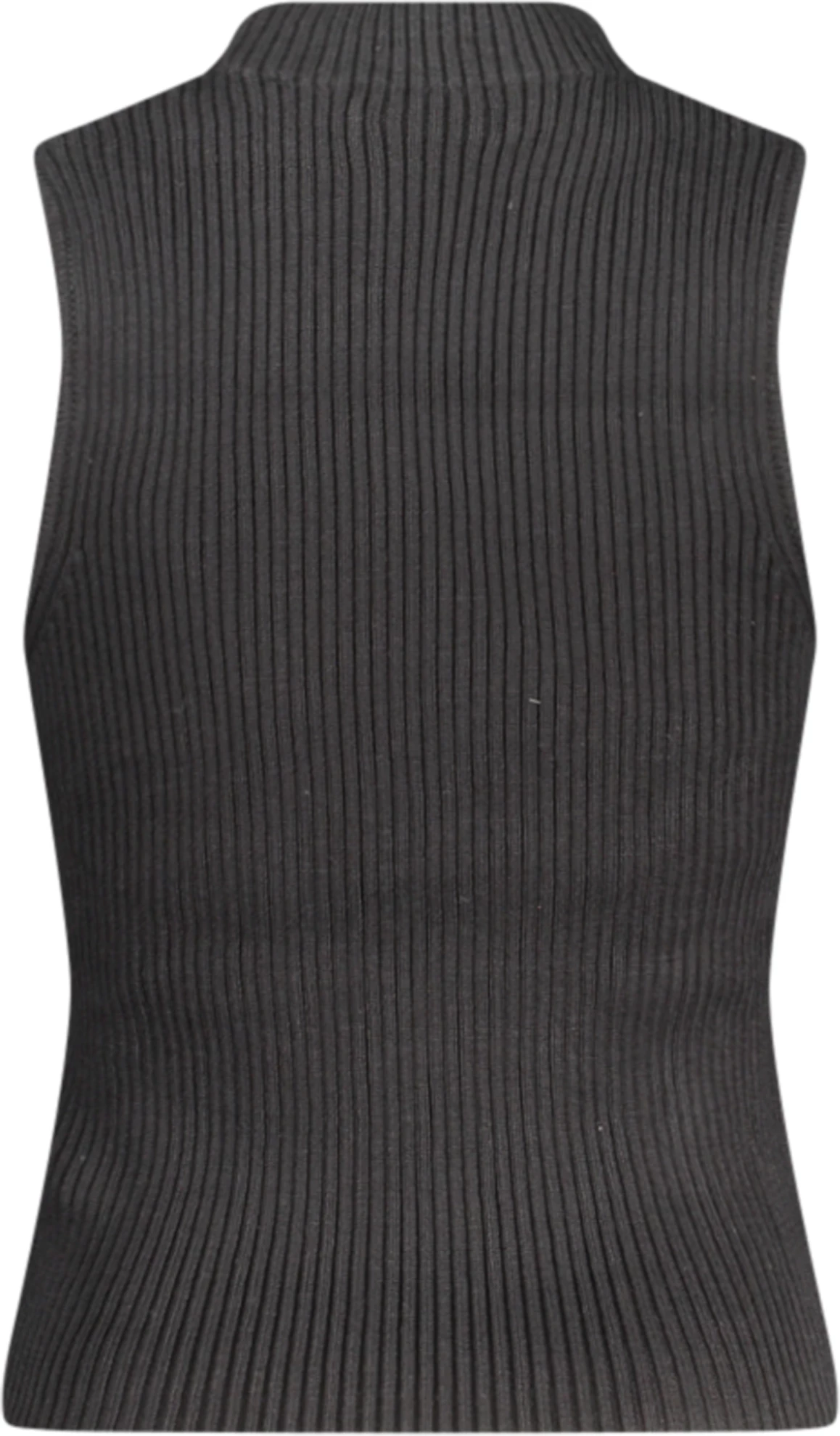 Maicë për femra GUESS JEANS tank top, e zezë
