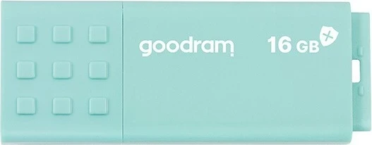 USB GoodRAM 16GB, me veti antibakteriale, blu