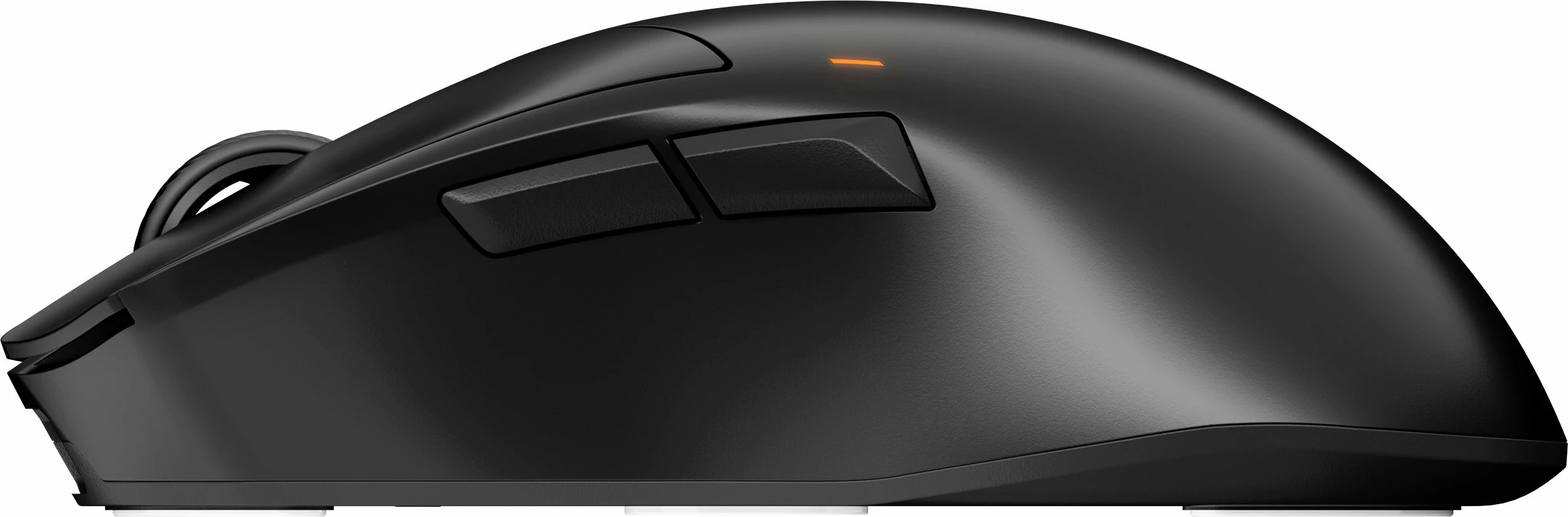 Maus be quiet! Dark Perk Ergo BM007, pa kabllo, 32000 DPI, 8000 Hz, 55 g, e zezë