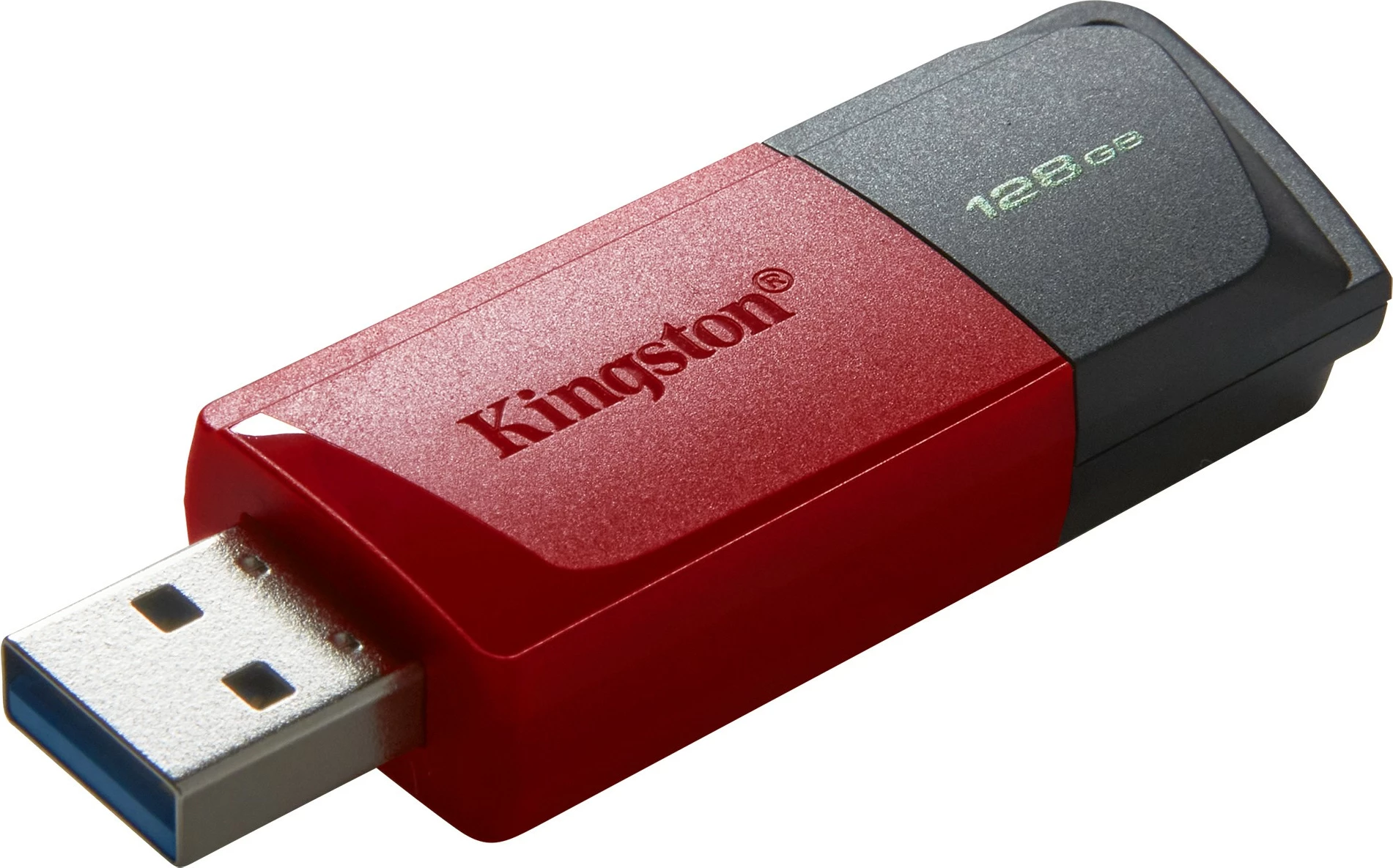 USB Kingston DataTraveler Exodia M, 128GB, USB3.2, zi + kuqe