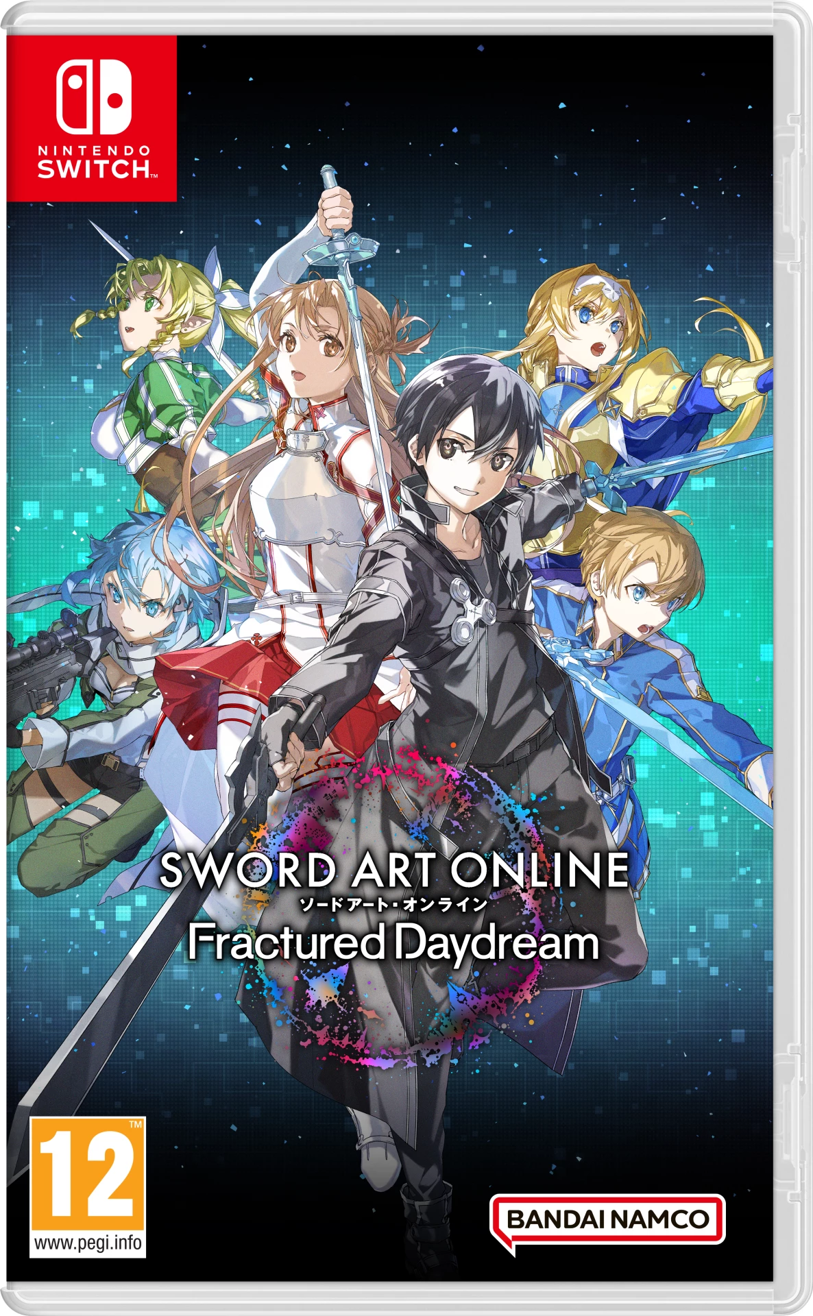 Lojë për Nintendo Switch Bandai Namco Sword Art Online: Fractured Daydream, PEGI 12
